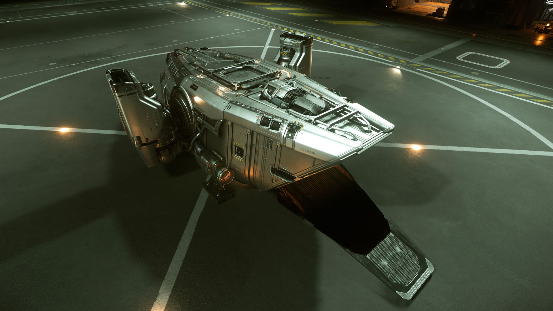 Star Citizen - Drake Cutter - 02