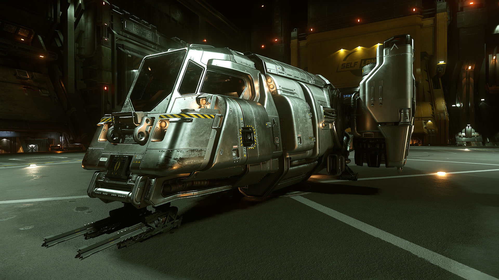 Star Citizen - Drake Cutter - 04